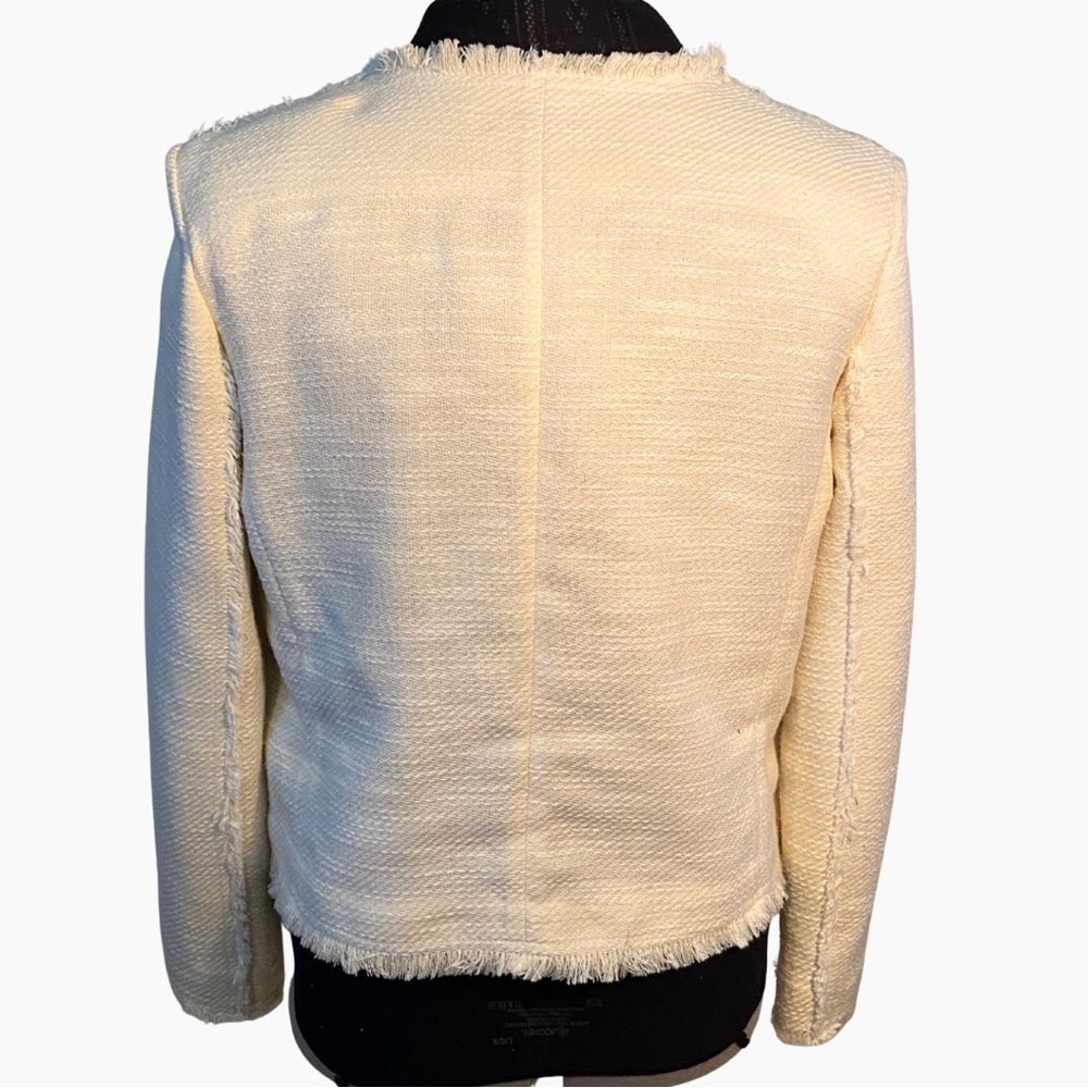 Club Monaco cream Women's Jacket - Picture 3 of 7
